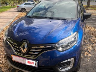 2021 Renault Kaptur I Рестайлинг, синий, 1640000 рублей, вид 3