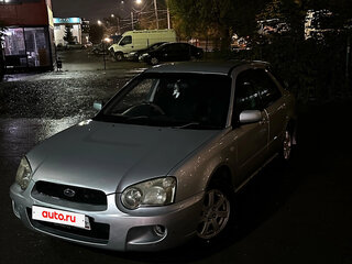 2004 Subaru Impreza II Рестайлинг 1, серый, 350000 рублей, вид 1