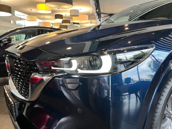 2025 Mazda CX-5 II Рестайлинг, синий - вид 17