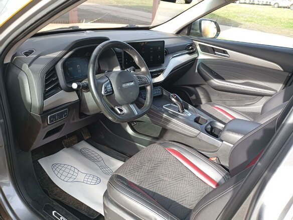 2022 Haval F7 I Рестайлинг, белый, 1062060 рублей - вид 8