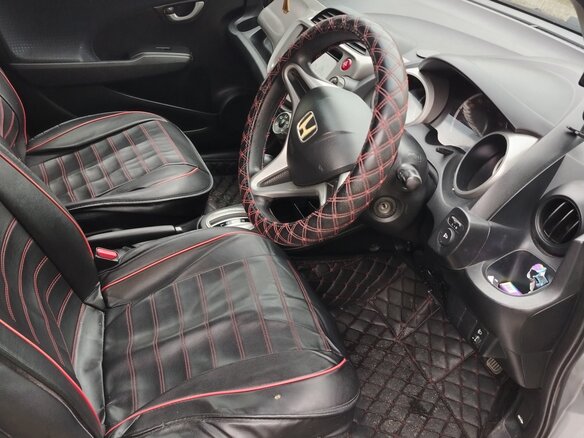 2007 Honda Fit II, серый, 400000 рублей - вид 5