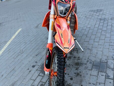 2023 Regulmoto Crosstrec, оранжевый, 190000 рублей, вид 4