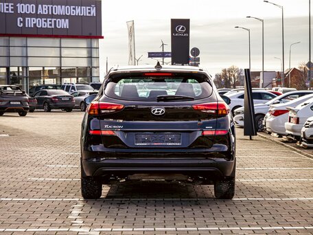 2019 Hyundai Tucson III Рестайлинг, чёрный, 1965000 рублей, вид 5