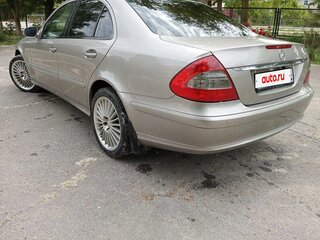 2007 Mercedes-Benz E-Класс 200 III (W211, S211) Рестайлинг, серый, 800000 рублей, вид 2