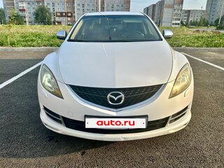 2008 Mazda 6 II (GH), белый, 590000 рублей, вид 2