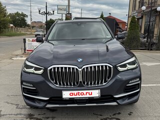 2019 BMW X5 30d IV (G05/G18), серый, 5290000 рублей, вид 2