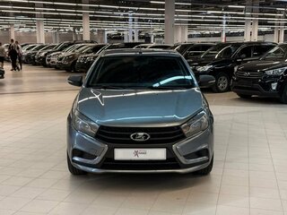 2018 Lada (ВАЗ) Vesta I, серый, 640000 рублей, вид 2