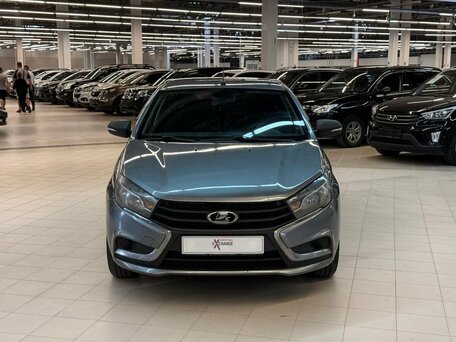 2018 Lada (ВАЗ) Vesta I, серый, 640000 рублей, вид 2