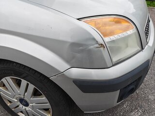 2008 Ford Fusion I Рестайлинг, серебристый, 350000 рублей, вид 4