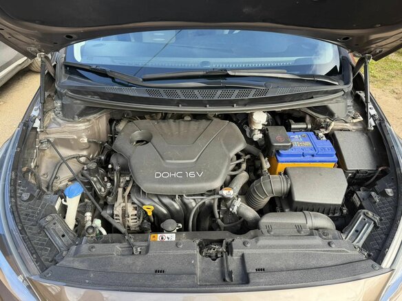 2014 Kia Ceed II, коричневый, 1200000 рублей - вид 18