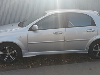 2007 Chevrolet Lacetti I, серебристый, 280000 рублей, вид 2