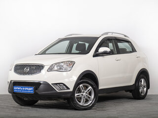 2013 SsangYong Actyon II, белый, 1169000 рублей, вид 2