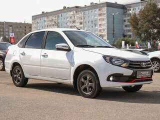 2022 Lada (ВАЗ) Granta Euro-2 I Рестайлинг, белый, 749000 рублей, вид 4