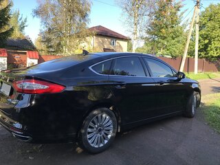 2017 Ford Mondeo V, чёрный, 2100000 рублей, вид 5