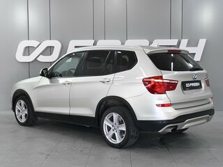 2014 BMW X3 20i xDrive II (F25) Рестайлинг, бежевый, 1679000 рублей, вид 2