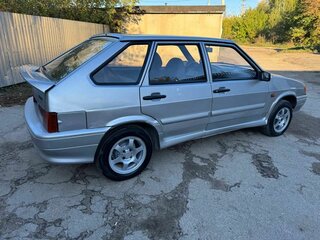 2008 Lada (ВАЗ) 2114, серебристый, 270000 рублей, вид 3