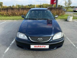 2001 Toyota Avensis I Рестайлинг, синий, 250000 рублей, вид 2