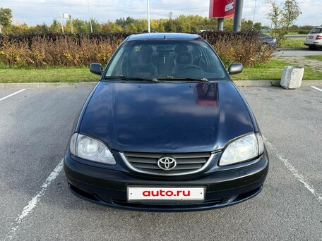 2001 Toyota Avensis I Рестайлинг, синий, 250000 рублей, вид 2