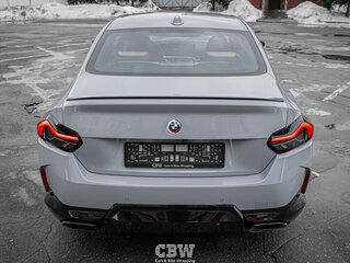 2023 BMW 2 серии M240i xDrive G42 Рестайлинг, серый, 6950000 рублей, вид 4