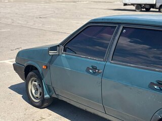 1998 Lada (ВАЗ) 21099, синий, 111111 рублей, вид 5