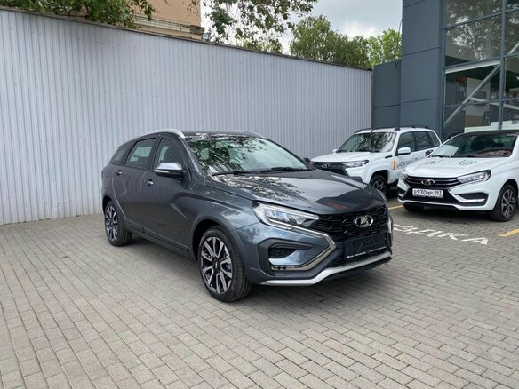 2026 Lada (ВАЗ) Vesta SW Cross I Рестайлинг (NG), серый, 2038000 рублей