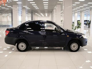 2015 Lada (ВАЗ) Granta I, синий, 367000 рублей, вид 5