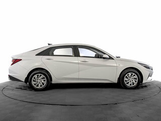 2022 Hyundai Elantra VII (CN7), белый, 1919000 рублей, вид 4