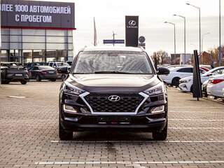 2019 Hyundai Tucson III Рестайлинг, чёрный, 1965000 рублей, вид 2
