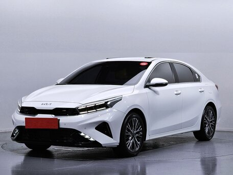 2022 Kia K3 II (China Market) Рестайлинг, белый, 1340000 рублей, вид 1