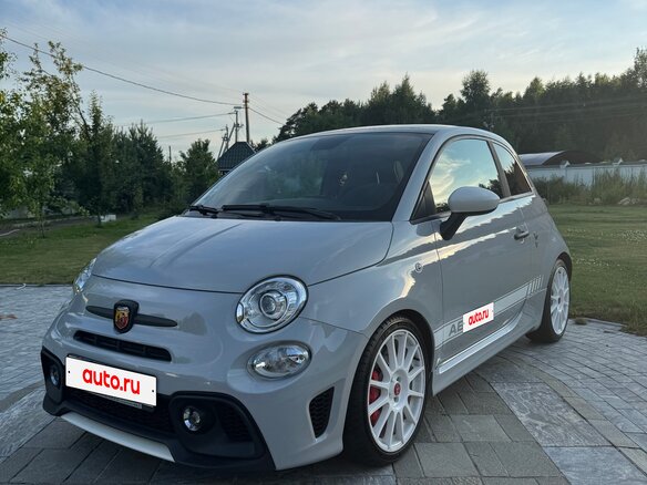 2022 Abarth 595 I Рестайлинг, серый - вид 5
