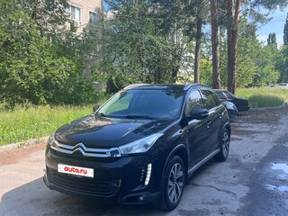 2012 Citroen C4 Aircross, чёрный, 990000 рублей, вид 2