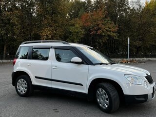 2013 Skoda Yeti I, белый, 790000 рублей, вид 4