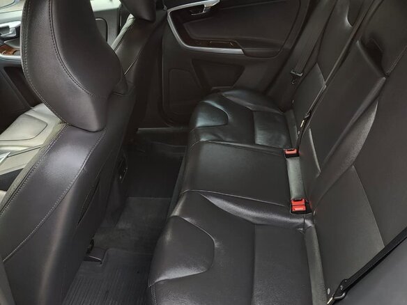 2015 Volvo XC60 I Рестайлинг, синий - вид 4
