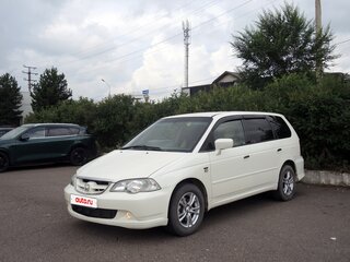 2002 Honda Odyssey II Рестайлинг, белый, 575000 рублей, вид 5