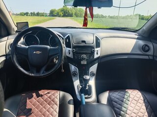 2013 Chevrolet Cruze I Рестайлинг, голубой, 777000 рублей, вид 5