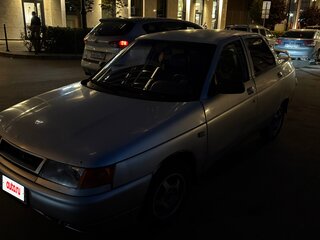 2004 Lada (ВАЗ) 2110, серебристый, 90000 рублей, вид 1