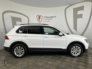 2020 Volkswagen Tiguan II, белый, 2315000 рублей, вид 4