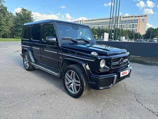 2015 Mercedes-Benz G-Класс AMG 63 AMG I (W463) Рестайлинг 2, чёрный, 5500000 рублей, вид 3