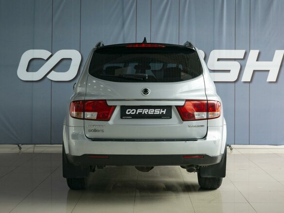 2012 SsangYong Kyron 6-speed I Рестайлинг, серебристый - вид 3
