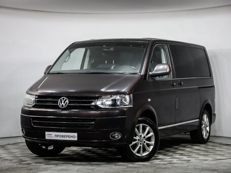 Volkswagen Multivan T5 Рестайлинг