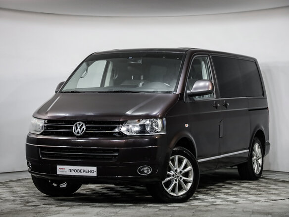 2011 Volkswagen Multivan Long T5 Рестайлинг, коричневый, 1935000 рублей