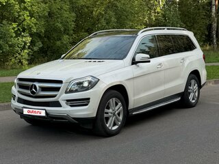 2013 Mercedes-Benz GL-Класс 350 II (X166), белый, 3700000 рублей, вид 2