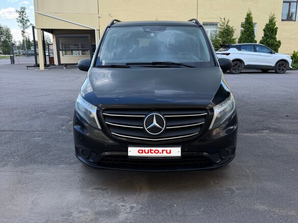 2021 Mercedes-Benz Vito 119 BlueTEC L2 III (W447), чёрный, 4100000 рублей