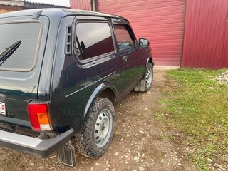 2024 Lada (ВАЗ) Niva Legend I, зелёный, 800000 рублей, вид 2