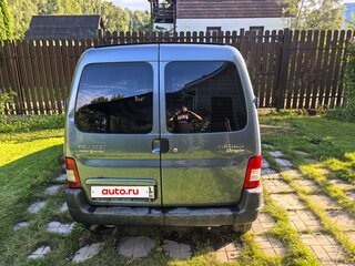2010 Peugeot Partner I Рестайлинг, серый, 460000 рублей, вид 2