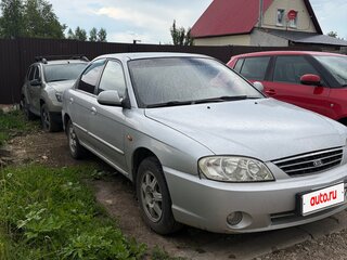 2007 Kia Spectra I Рестайлинг 2, серебристый, 360000 рублей, вид 3