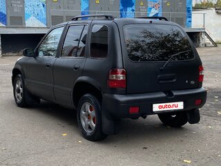 2001 Kia Sportage I, чёрный, 350000 рублей, вид 4