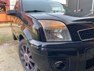 2009 Ford Fusion I Рестайлинг, чёрный, 640000 рублей, вид 1