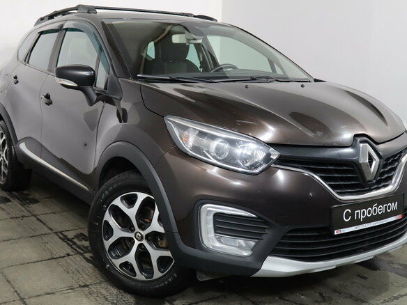 2018 Renault Kaptur I, коричневый