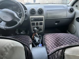 2007 Renault Logan I, чёрный, 220000 рублей, вид 4
